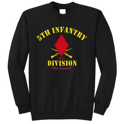 5th Infantry Division Veterans Day Sweatshirt