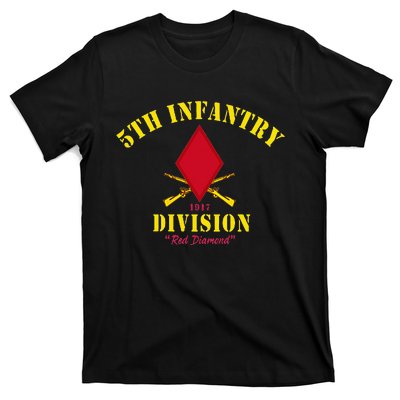 5th Infantry Division Veterans Day T-Shirt