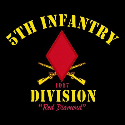 5th Infantry Division Veterans Day T-Shirt