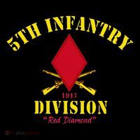 5th Infantry Division Veterans Day T-Shirt
