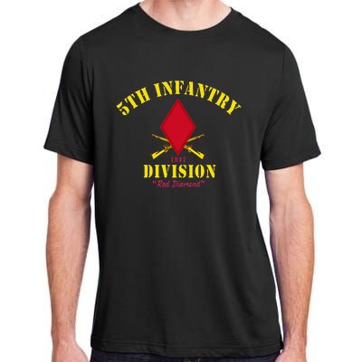 5th Infantry Division Veterans Day Adult ChromaSoft Performance T-Shirt