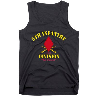 5th Infantry Division Veterans Day Tank Top