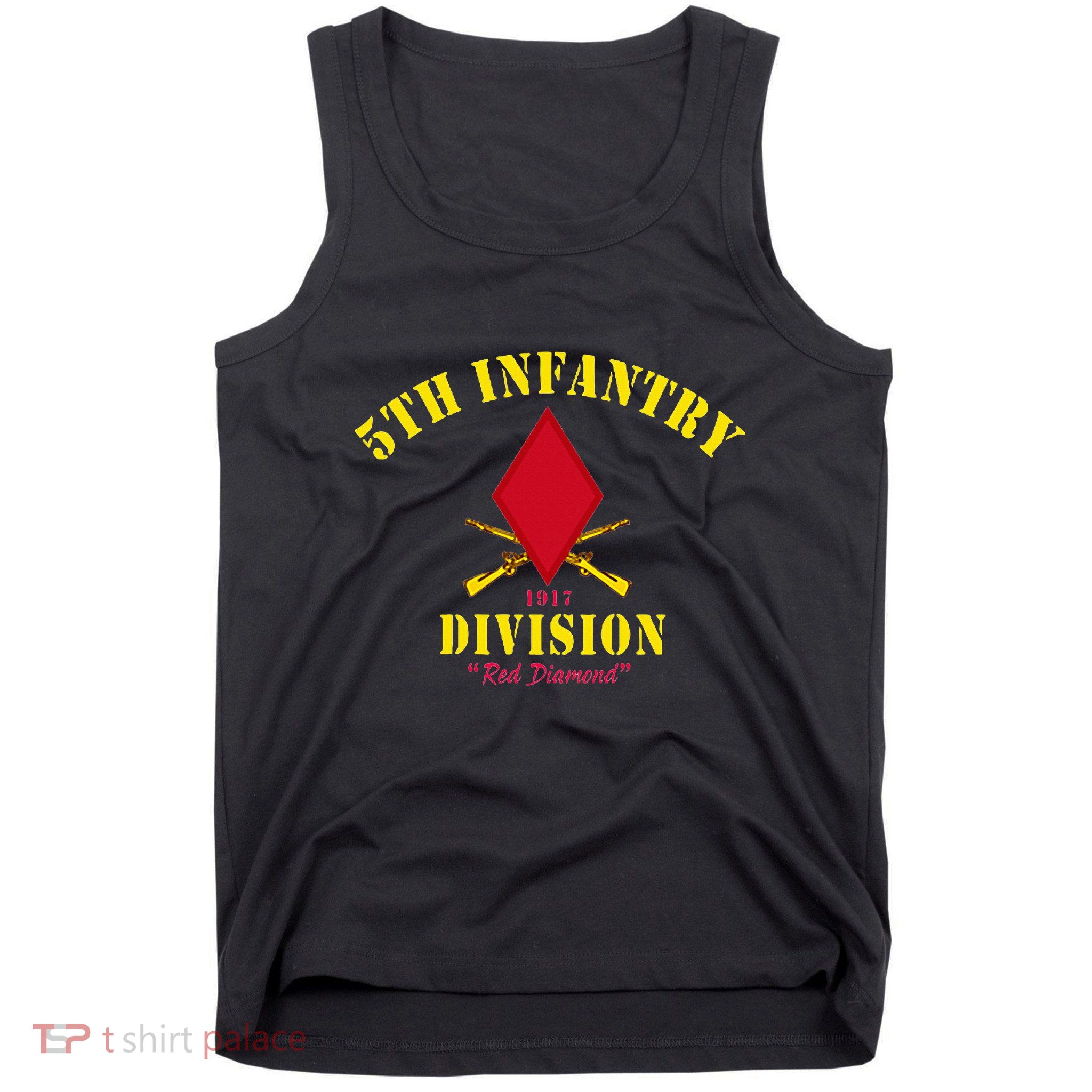 5th Infantry Division Veterans Day Tank Top