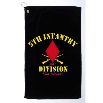 5th Infantry Division Veterans Day Golf Towel