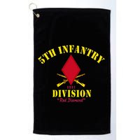 5th Infantry Division Veterans Day Golf Towel