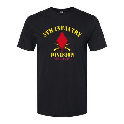 5th Infantry Division Veterans Day Softstyle CVC T-Shirt