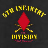 5th Infantry Division Veterans Day Cool Comfort Performance Bucket Hat