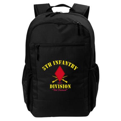 5th Infantry Division Veterans Day Daily Commute Backpack