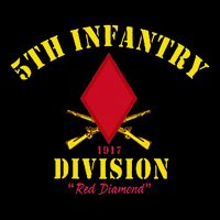 5th Infantry Division Veterans Day Magnet