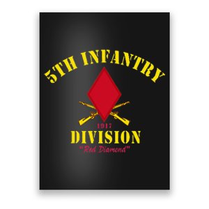 5th Infantry Division Veterans Day Poster