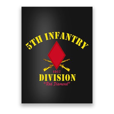 5th Infantry Division Veterans Day Poster