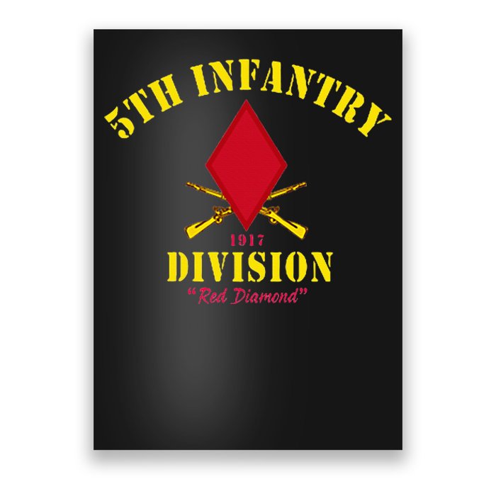 5th Infantry Division Veterans Day Poster