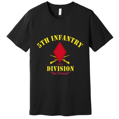 5th Infantry Division Veterans Day Premium T-Shirt