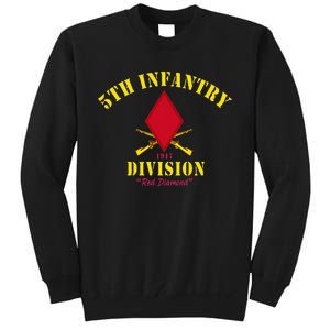 5th Infantry Division Veterans Day Tall Sweatshirt