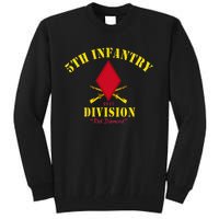 5th Infantry Division Veterans Day Tall Sweatshirt