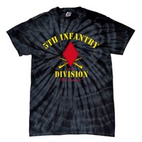 5th Infantry Division Veterans Day Tie-Dye T-Shirt