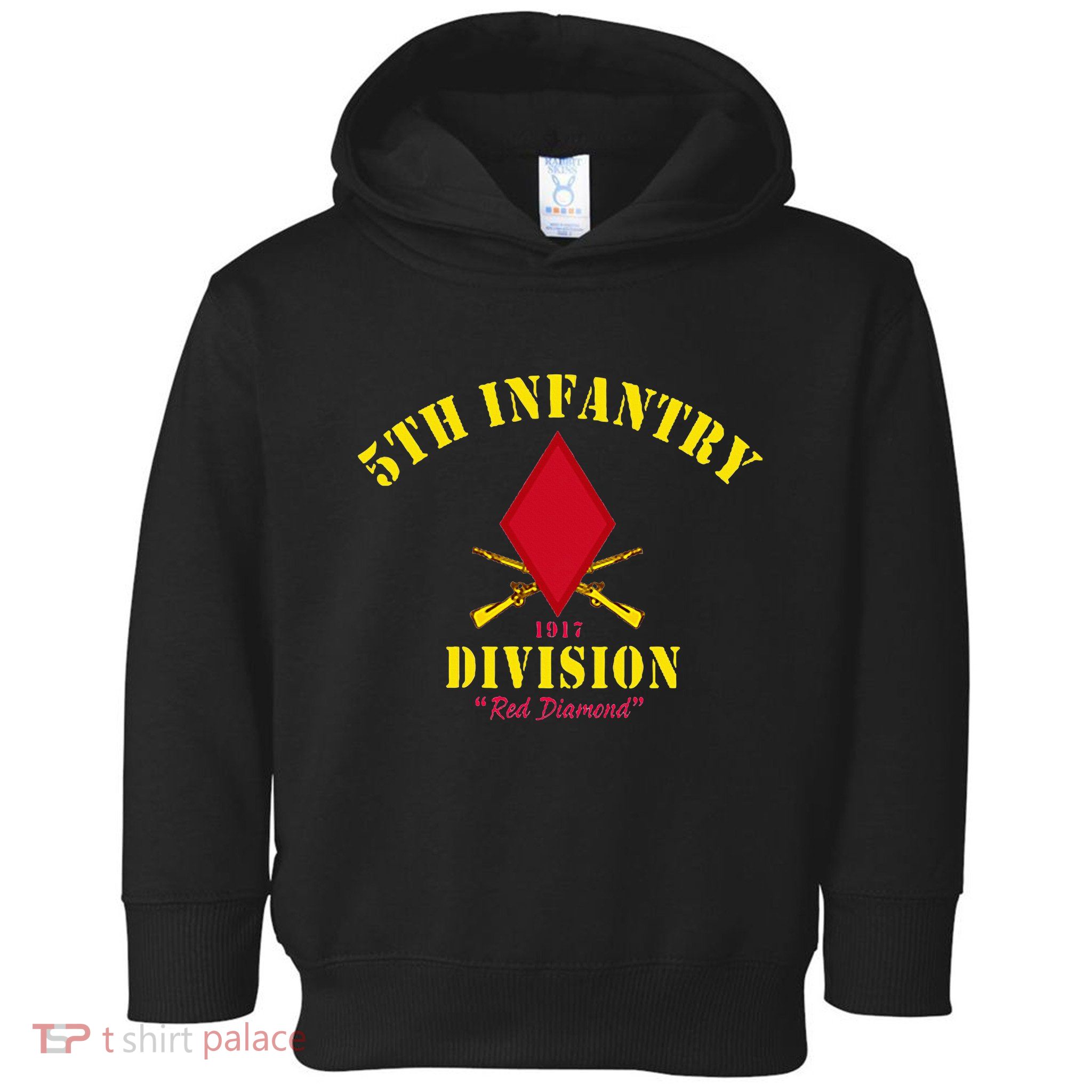 5th Infantry Division Veterans Day Toddler Hoodie