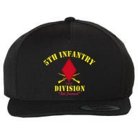 5th Infantry Division Veterans Day Wool Snapback Cap
