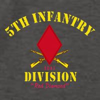 5th Infantry Division Veterans Day Vector Backpack