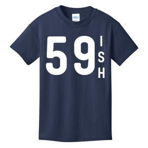 59 Ish Funny 60th Birthday Idea 60th 59th 59ish Birthday Kids T-Shirt