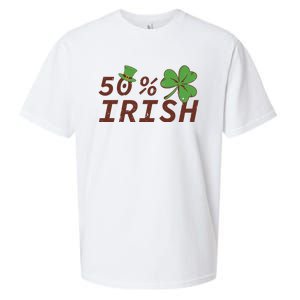 50 % Irish Half Irish Sueded Cloud Jersey T-Shirt