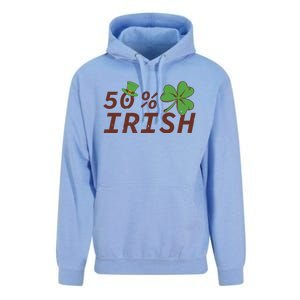 50 % Irish Half Irish Unisex Surf Hoodie