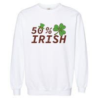 50 % Irish Half Irish Garment-Dyed Sweatshirt