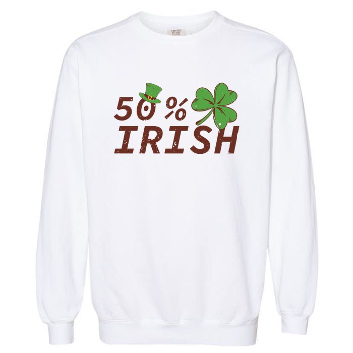 50 % Irish Half Irish Garment-Dyed Sweatshirt