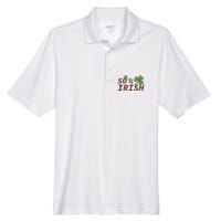 50 % Irish Half Irish Men's Origin Performance Pique Polo