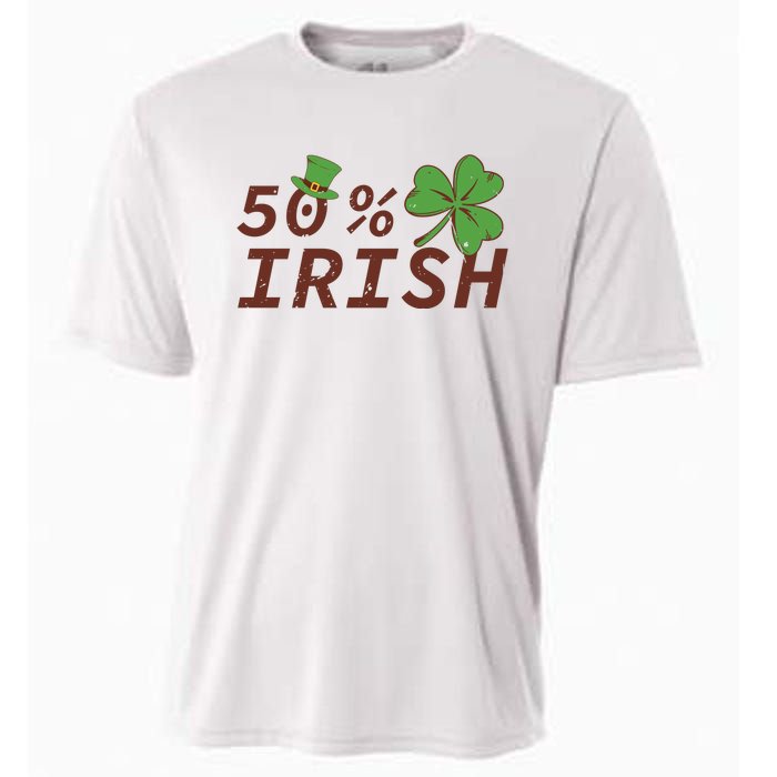 50 % Irish Half Irish Cooling Performance Crew T-Shirt