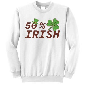 50 % Irish Half Irish Sweatshirt