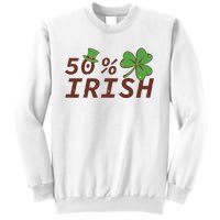 50 % Irish Half Irish Sweatshirt