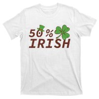 50 % Irish Half Irish T-Shirt