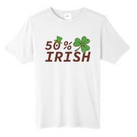 50 % Irish Half Irish Tall Fusion ChromaSoft Performance T-Shirt