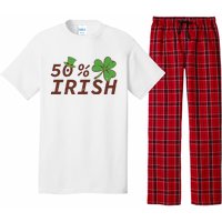 50 % Irish Half Irish Pajama Set