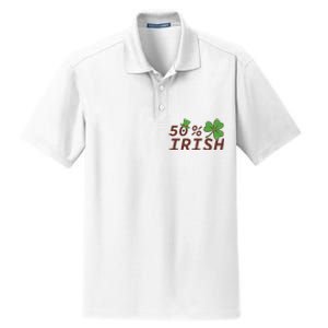 50 % Irish Half Irish Dry Zone Grid Polo