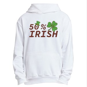 50 % Irish Half Irish Urban Pullover Hoodie