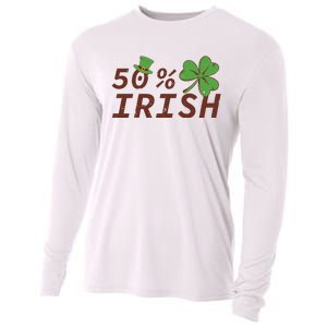 50 % Irish Half Irish Cooling Performance Long Sleeve Crew