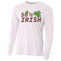 50 % Irish Half Irish Cooling Performance Long Sleeve Crew