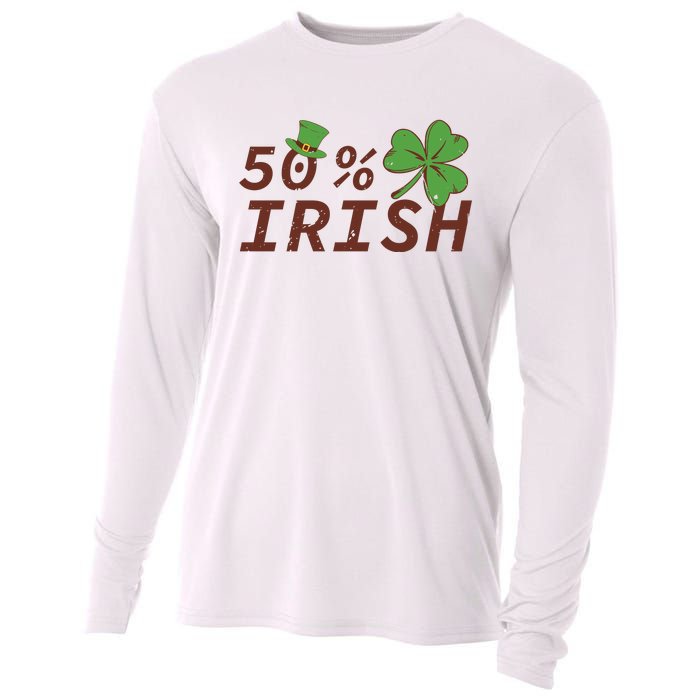 50 % Irish Half Irish Cooling Performance Long Sleeve Crew