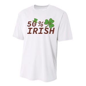 50 % Irish Half Irish Performance Sprint T-Shirt