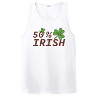 50 % Irish Half Irish PosiCharge Competitor Tank