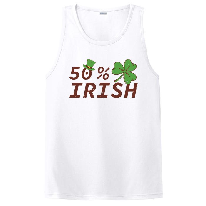 50 % Irish Half Irish PosiCharge Competitor Tank