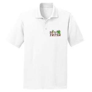 50 % Irish Half Irish PosiCharge RacerMesh Polo