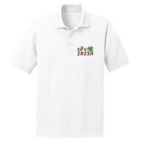 50 % Irish Half Irish PosiCharge RacerMesh Polo