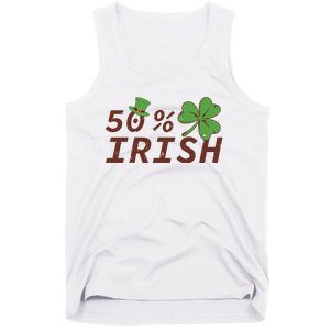 50 % Irish Half Irish Tank Top