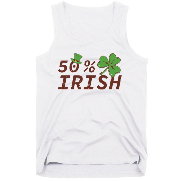 50 % Irish Half Irish Tank Top