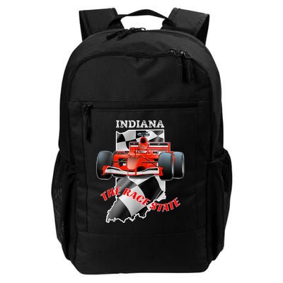 500 Indianapolis Indiana The Race State Checkered Flag Backpack