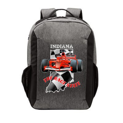 500 Indianapolis Indiana The Race State Checkered Flag Vector Backpack