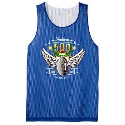 500 Indianapolis Indiana The Race State Winged Tyre Winners Great Gift Mesh Reversible Basketball Jersey Tank